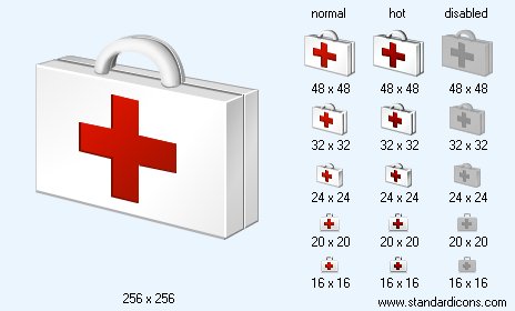 First Aid Icon Images