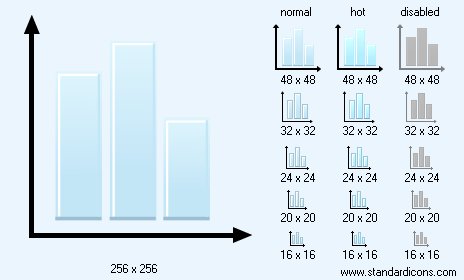 Graph Icon Images