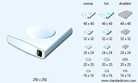 Hard Disk Icon Images