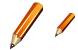 Pencil icons
