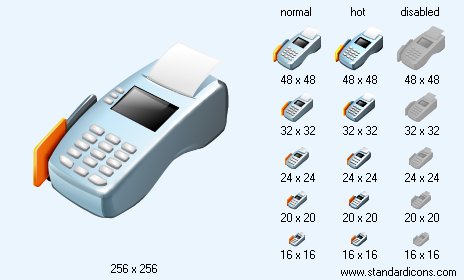 POS Terminal Icon Images