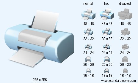 Print Icon Images