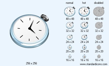 Timer Icon Images
