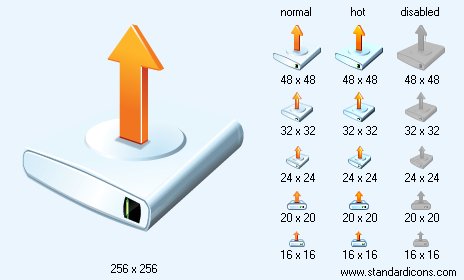 Upload Icon Images