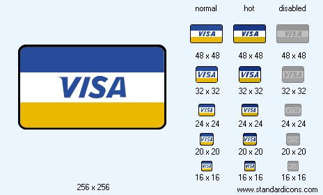 Visa Card Icon Images