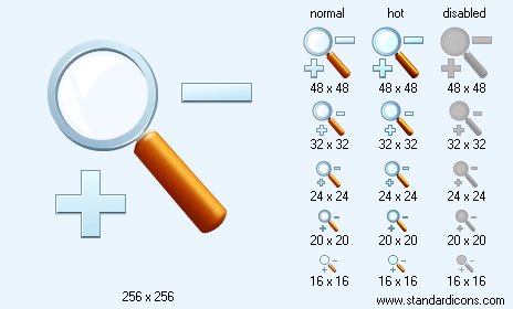Zoom Icon Images