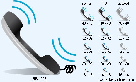 Active Calls Icon Images