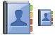 Address book icons