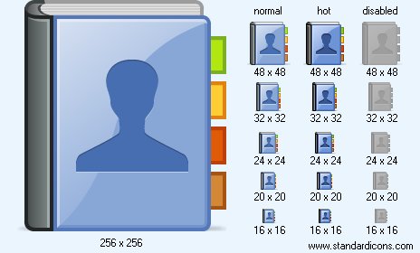 Address Book Icon Images