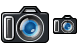 Camera icons