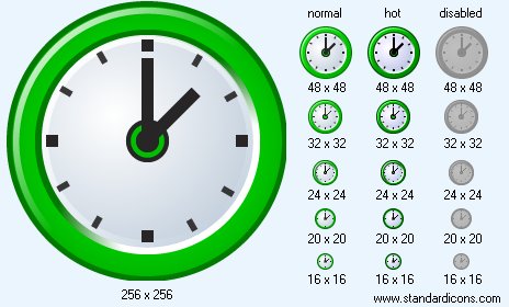 Clock Icon Images