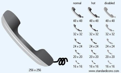 Dial V2 Icon Images