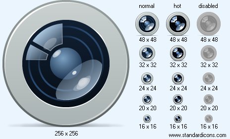 Lens Icon Images