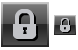 Lock position icons