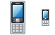 Mobile phone icons