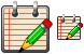 Notes icons