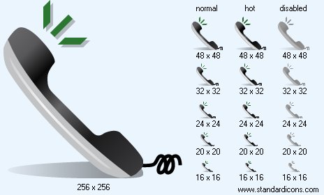 On Dialtone Icon Images