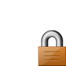 Overlay Lock icon