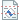 Clear document icon