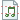 Midi file icon