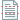 Text file icon