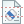 Clear document icon