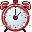 Alarm clock icon