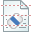 Clear document icon