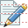 Edit page icon