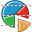 Pie chart icon