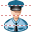 Police-officer icon