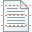 Text file icon