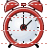 Alarm clock icon