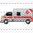 Ambulance car icon