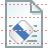 Clear document icon
