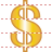 Dollar icon