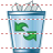 Dustbin icon