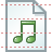 Midi file icon