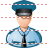 Police-officer icon