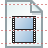 Video file icon