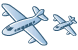 Airplane icon