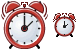 Alarm icons