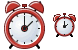 Alarm clock icon