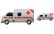 Ambulance car icon