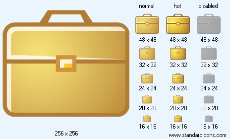 Brief Case Icon Images