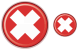 Cancel icons