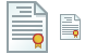 Certificate icons
