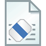 Clear Document icon