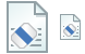 Clear document icons
