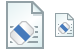 Clear document icon